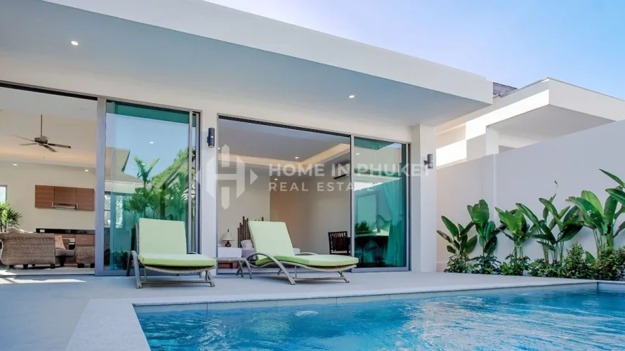 2 bedrooms house for sale, Rawai, Thailand No. 445