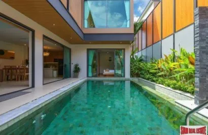 3 bedrooms villa for sale, Rawai, Thailand No. 795