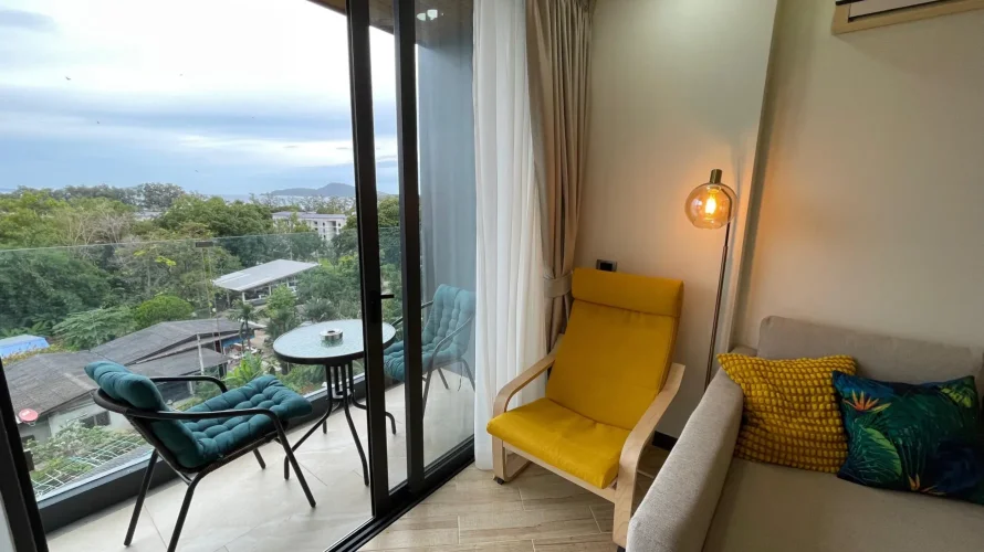 1 bedroom condominium for sale, Rawai, Thailand No. 600 № 14