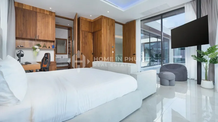 5 bedrooms house for sale, Rawai, Thailand No. 599 № 15
