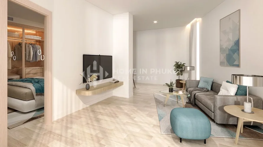 2 bedrooms condominium for sale, Rawai, Thailand No. 349 № 1