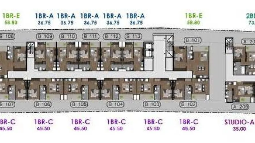 2 bedrooms condominium for sale, Rawai, Thailand No. 523 № 19