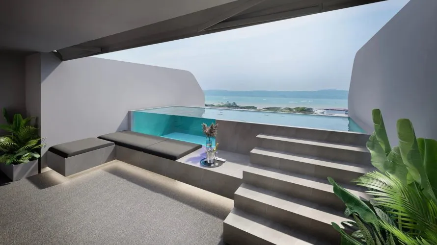 2 bedrooms condominium for sale in Next Point Condominium, Rawai, Thailand No. 247 № 6