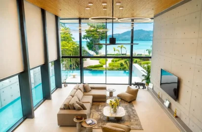 4 bedrooms villa for sale, Rawai, Thailand No. 690