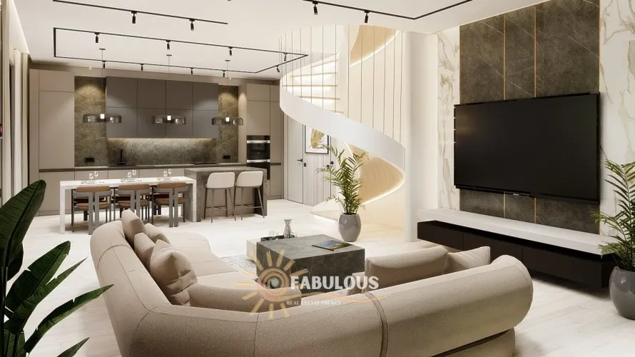 3 bedrooms villa for sale, Rawai, Thailand No. 619 № 7