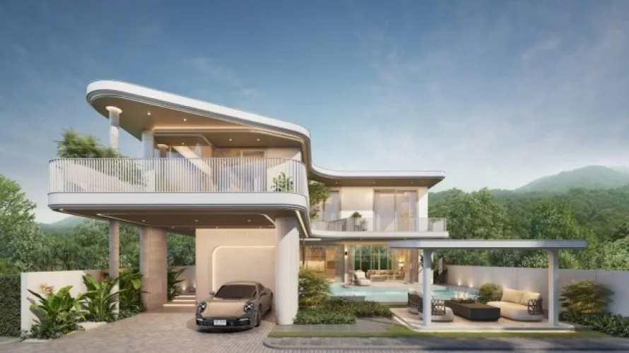 4 bedrooms villa for sale, Rawai, Thailand No. 704 № 1