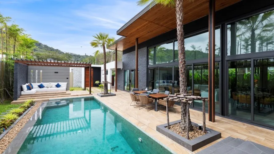 4 bedrooms villa for sale, Rawai, Thailand No. 557 № 22