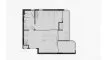 1 bedroom Apartment floor plan «Rawai Adora» in The Title Adora Rawai