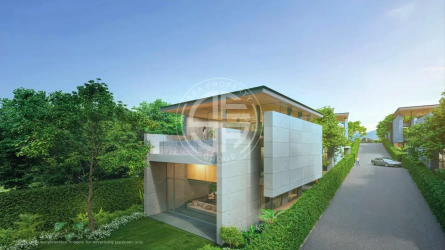 3 bedrooms villa for sale, Rawai, Thailand No. 691
