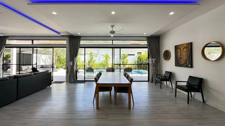 4 bedrooms house for sale, Rawai, Thailand No. 459 № 9