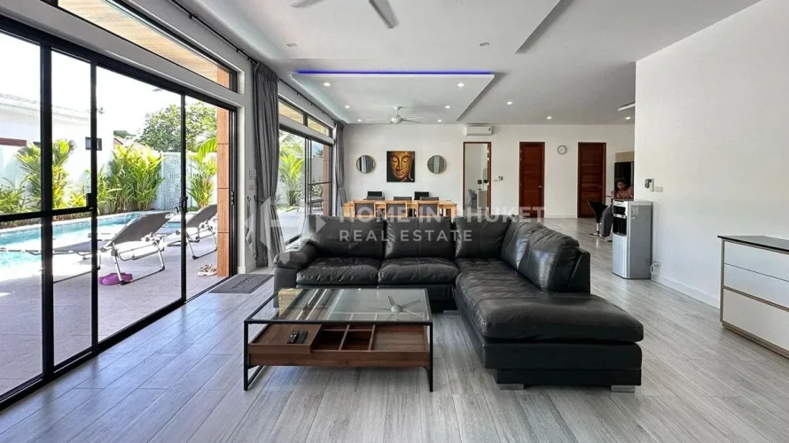 4 bedrooms house for sale, Rawai, Thailand No. 459 № 4