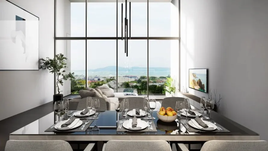 2 bedrooms condominium for sale in Next Point Condominium, Rawai, Thailand No. 247 № 1