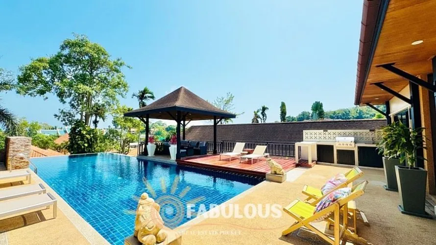 4 bedrooms villa for sale, Rawai, Thailand No. 834 № 7
