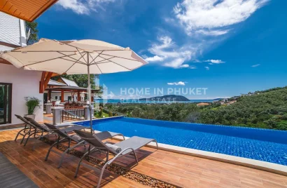 4 bedrooms house for sale, Rawai, Thailand No. 848