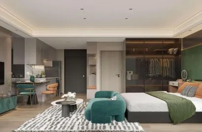 1 bedroom condominium for sale in Fantasea Condo Rawai, Rawai, Thailand No. 421