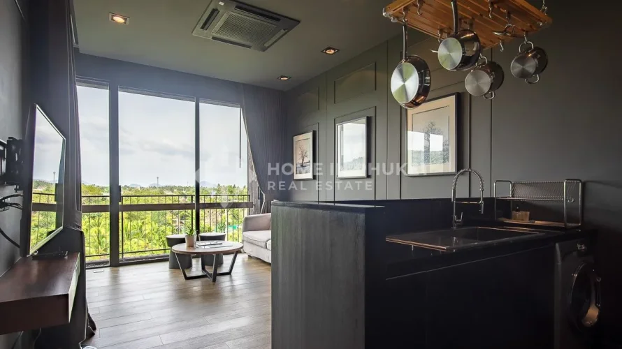 1 bedroom condominium for sale, Rawai, Thailand No. 376 № 1