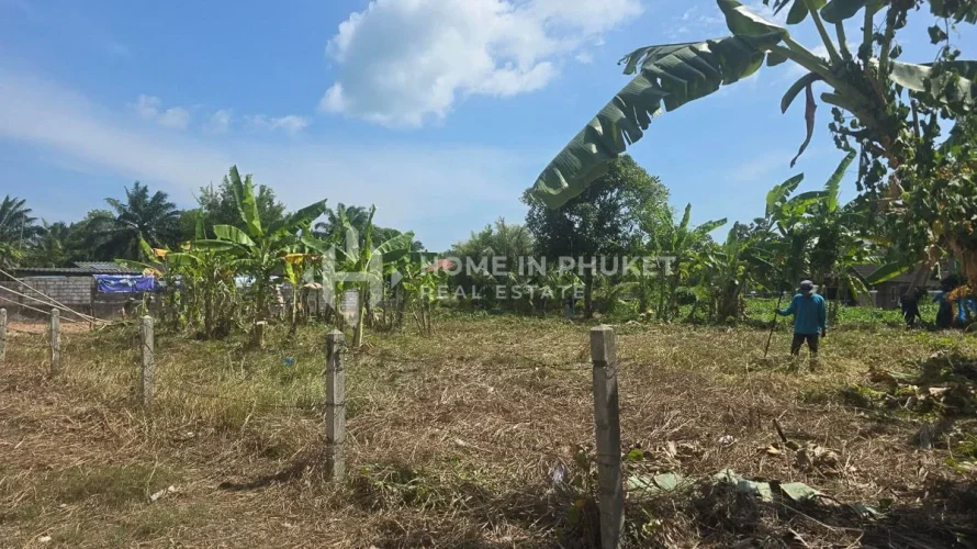 Land for sale, Rawai, Thailand No. 468