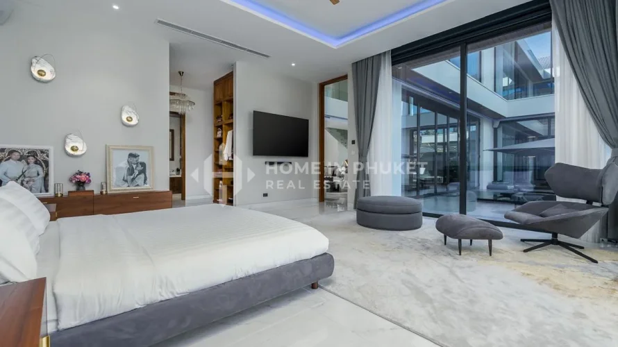 5 bedrooms house for sale, Rawai, Thailand No. 599 № 12