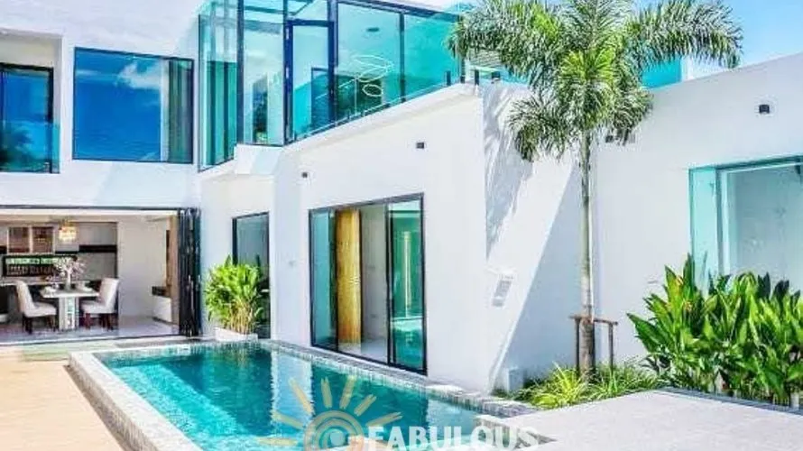3 bedrooms villa for sale, Rawai, Thailand No. 617 № 13