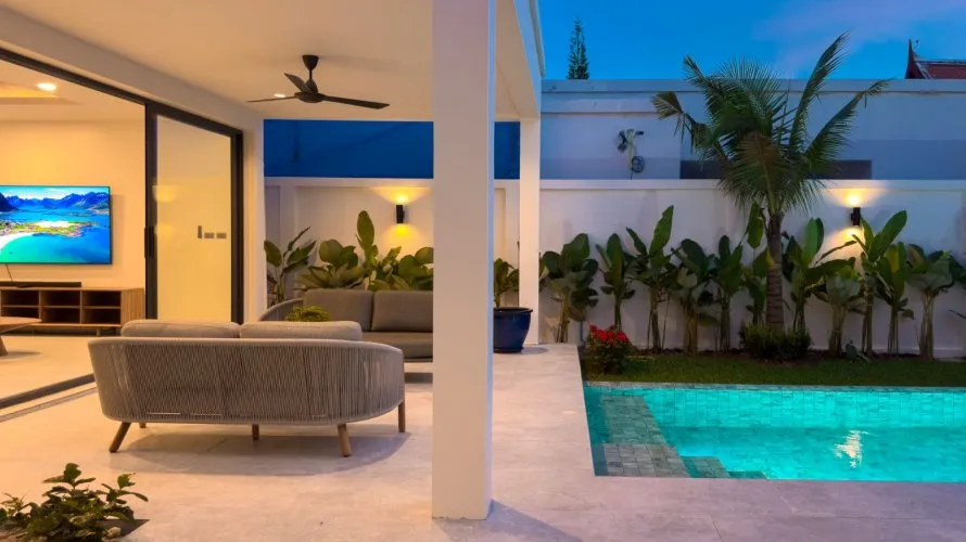 4 bedrooms villa for sale, Rawai, Thailand No. 173 № 8
