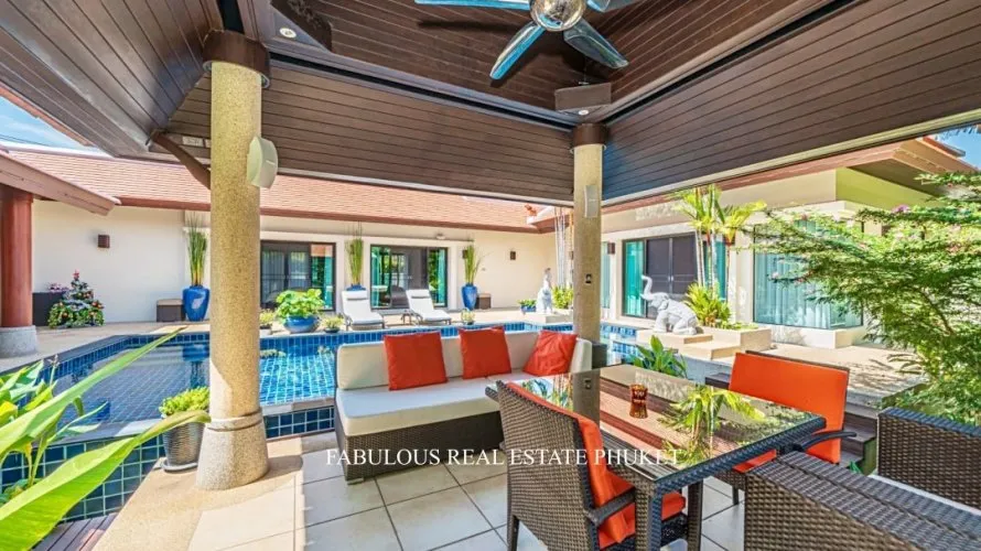 4 bedrooms villa for sale, Rawai, Thailand No. 662 № 16