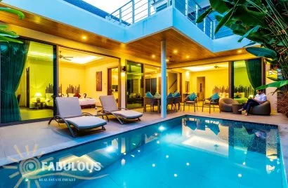 4 bedrooms villa for sale, Rawai, Thailand No. 632