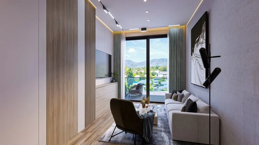 2 bedrooms condominium for sale, Rawai, Thailand No. 485 № 3