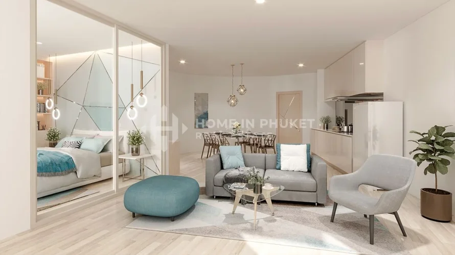 1 bedroom condominium for sale, Rawai, Thailand No. 348 № 10
