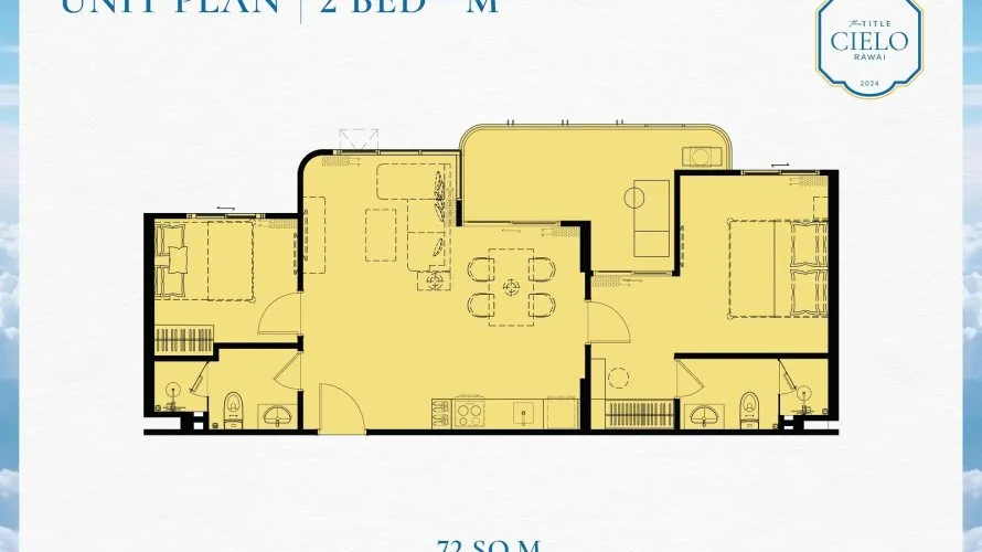 2 bedrooms condominium for sale, Rawai, Thailand No. 496 № 16