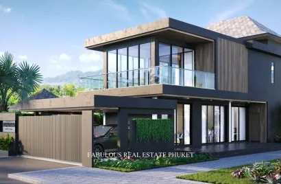 4 bedrooms villa for sale, Rawai, Thailand No. 675