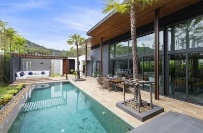 4 bedrooms house for sale, Rawai, Thailand No. 447