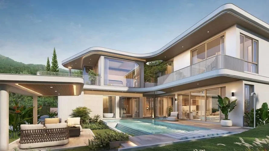 4 bedrooms villa for sale, Rawai, Thailand No. 555 № 1
