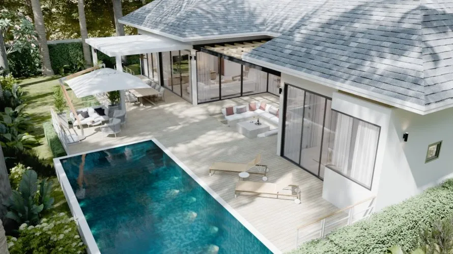 2 bedrooms villa for sale, Rawai, Thailand No. 595 № 12