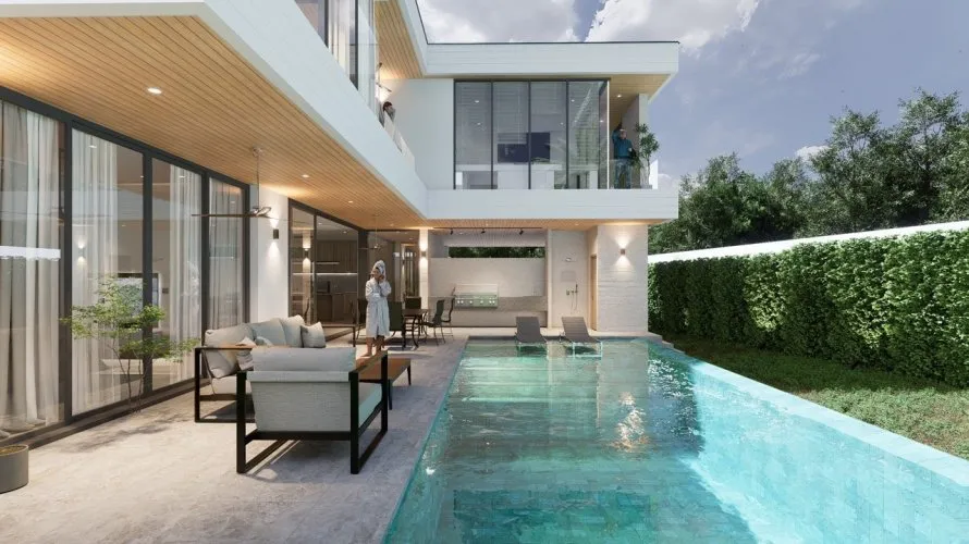 4 bedrooms villa for sale, Rawai, Thailand No. 584