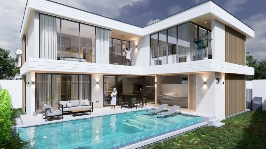 4 bedrooms villa for sale, Rawai, Thailand No. 585 № 16