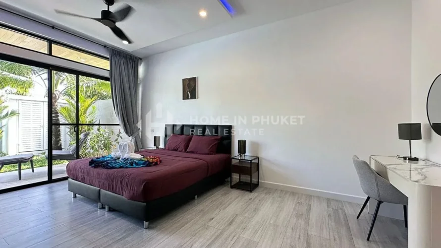 4 bedrooms house for sale, Rawai, Thailand No. 459 № 11