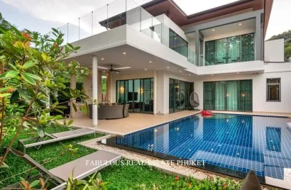 3 bedrooms villa for sale, Rawai, Thailand No. 678
