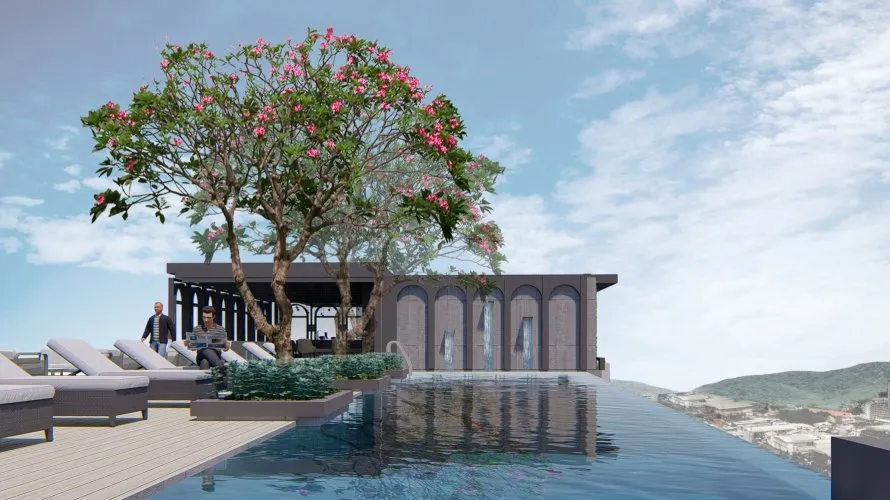 33m² condominium for sale, Rawai, Thailand No. 204