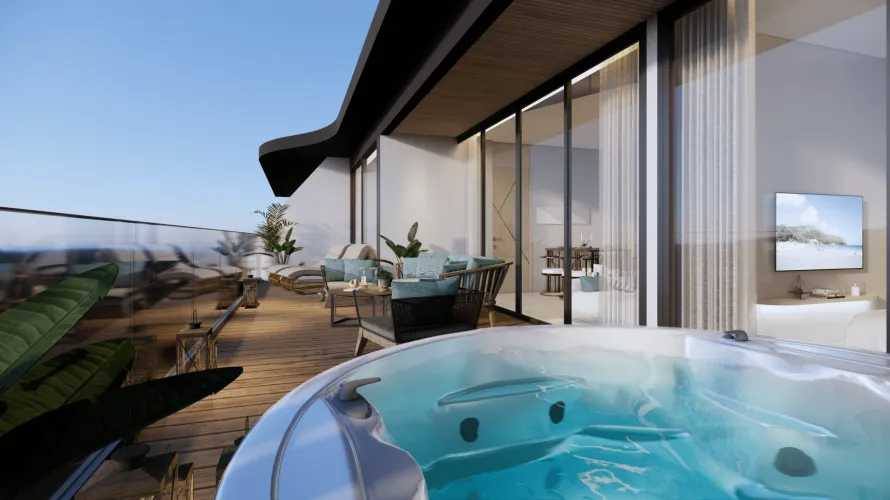 3 bedrooms penthouse for sale, Rawai, Thailand No. 567 № 11