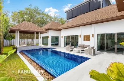 4 bedrooms villa for sale, Rawai, Thailand No. 631