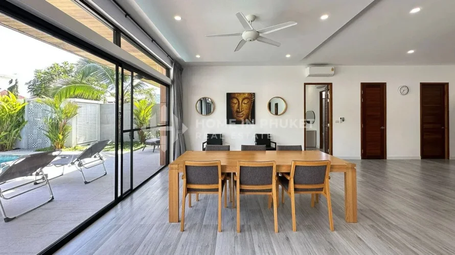 4 bedrooms house for sale, Rawai, Thailand No. 461 № 10