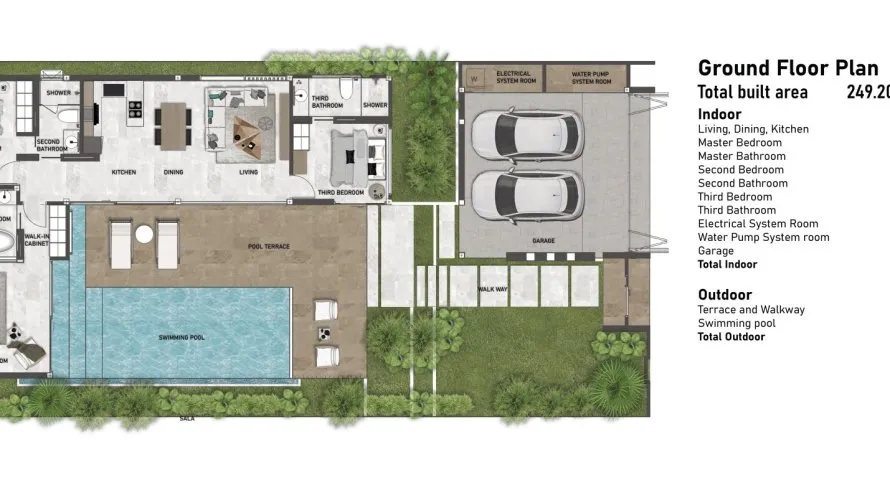 3 bedrooms villa for sale, Rawai, Thailand No. 559 № 22