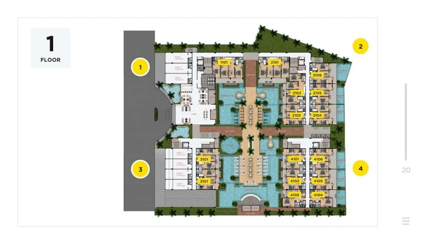 1 bedroom condominium for sale, Rawai, Thailand No. 486 № 18