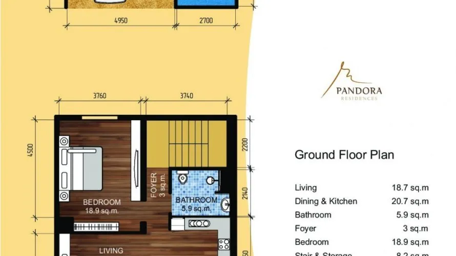 3 bedrooms apartment for sale in Pandora Residence, Rawai, Thailand No. 166 № 12