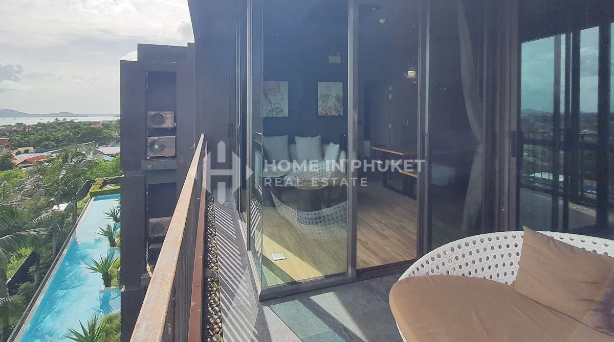 2 bedrooms condominium for sale, Rawai, Thailand No. 466