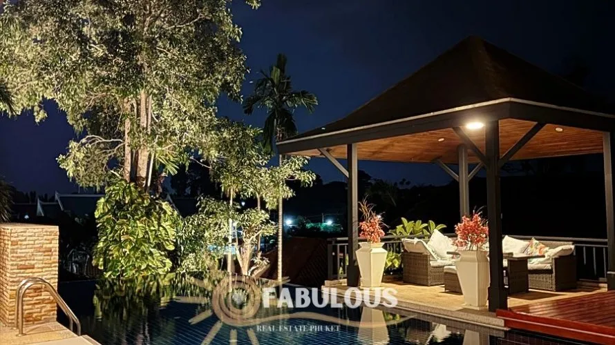 4 bedrooms villa for sale, Rawai, Thailand No. 834 № 4