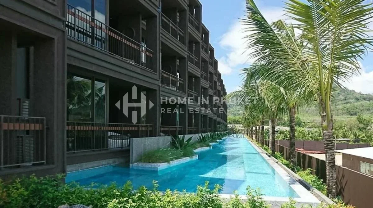 2 bedrooms condominium for sale, Rawai, Thailand No. 464