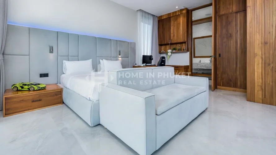5 bedrooms house for sale, Rawai, Thailand No. 599 № 16