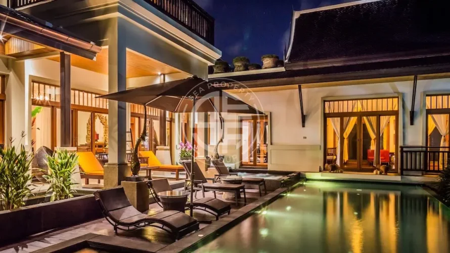 5 bedrooms villa for sale, Rawai, Thailand No. 689 № 20