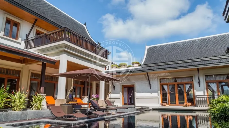 5 bedrooms villa for sale, Rawai, Thailand No. 689